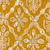 Mustard Yellow Floral Buta Jaal Patterned Palazzo Suit with Sequin Work